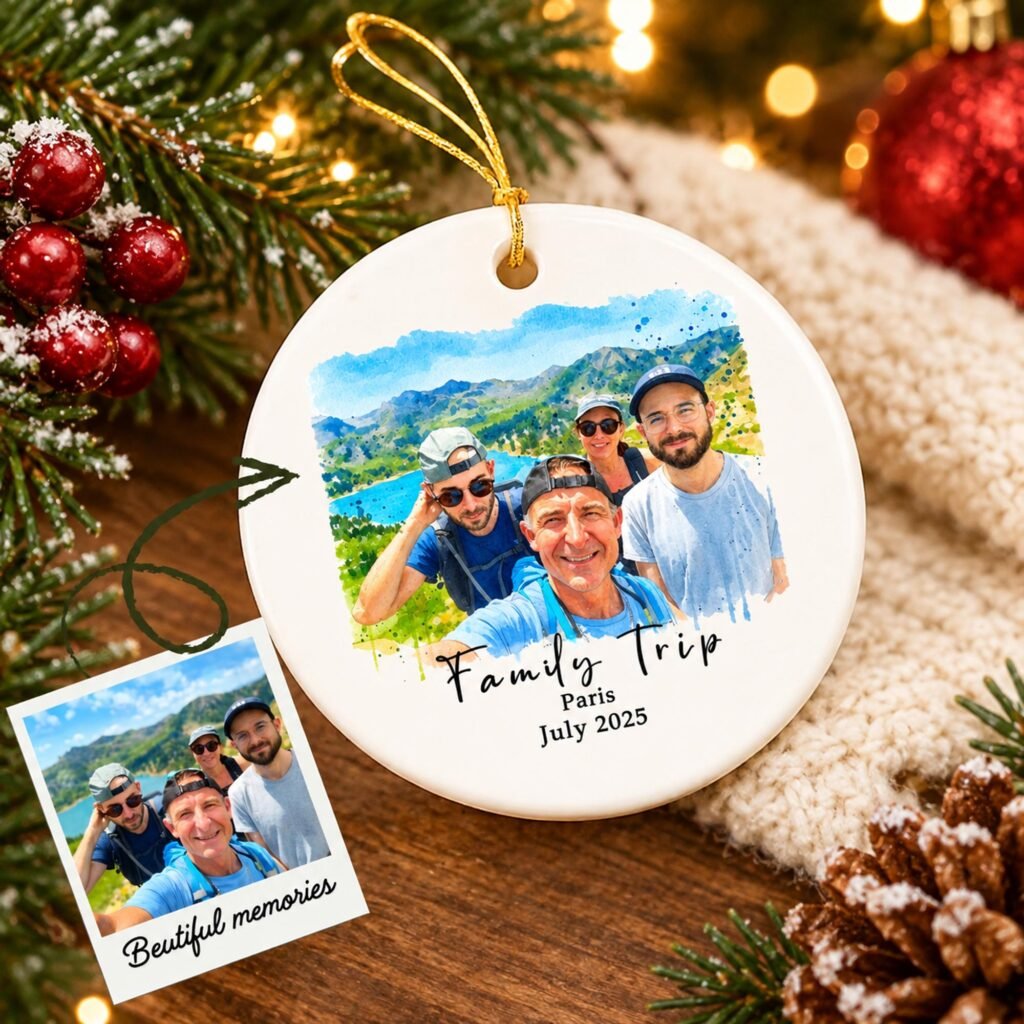 The Personalized Ornament Gift Guide: A Keepsake for Every Occasion Personalized vacation keepsake ornament
